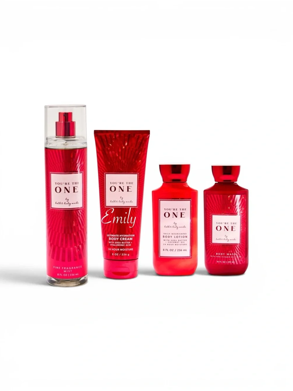 4X Bath & Body Works YOU’RE THE ONE Body Care Set Collection
